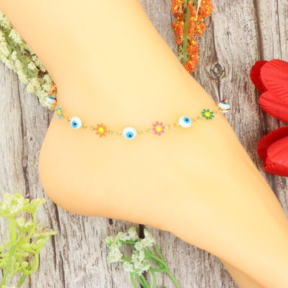 Dainty Anklet for Women – Elegant Everyday Jewelry & Perfect Gift | MLCRC1151 - Picture 9 of 10
